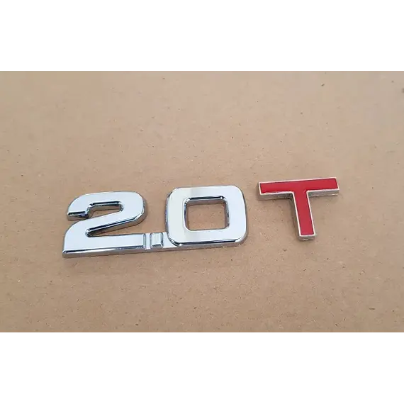 2.0 T Αυτοκόλλητο