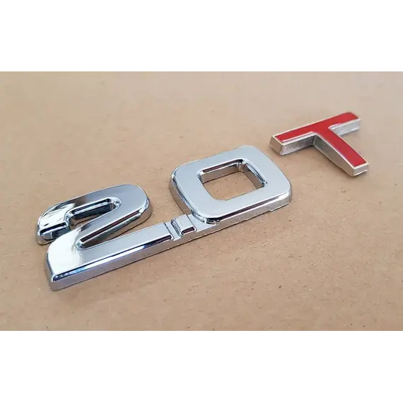 2.0 T Αυτοκόλλητο