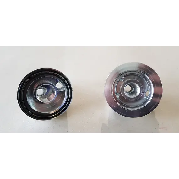 Αντάπτορας αλλαγής θέσης φίλτρου λαδιού silver