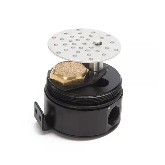 Αγωνιστικό δοχείο αναθυμιάσεων μαύρο