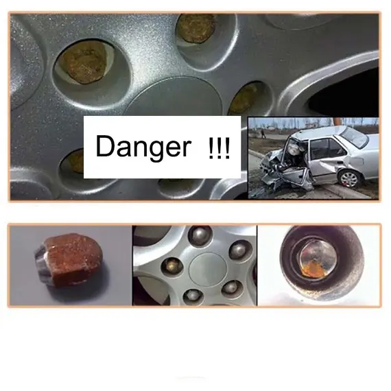 Καπάκια μπουλονιών σιλικόνης