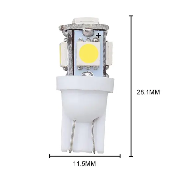 5 SMD-5050 T10 Ultra Brightness