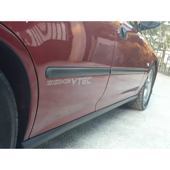 Πλαϊνά αυτοκόλλητα (ζευγάρι) DOHC VTEC