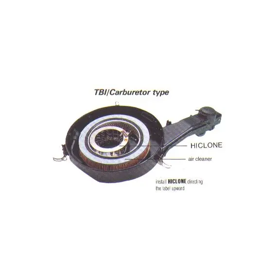 Στροβιλιστής αέρα CYCLONE 2