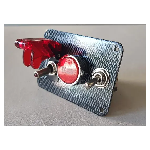 2 Διακόπτες nitro & start button