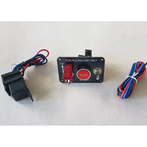 2 Διακόπτες nitro & start button