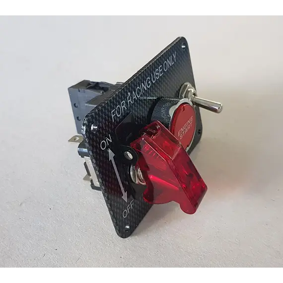 2 Διακόπτες nitro & start button