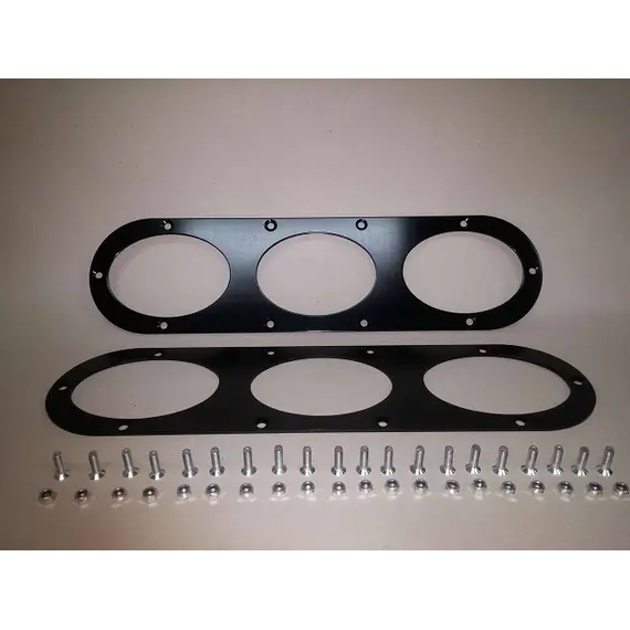 Αεραγωγός πίσω προφυλακτήρα Universal 2 Τεμάχια