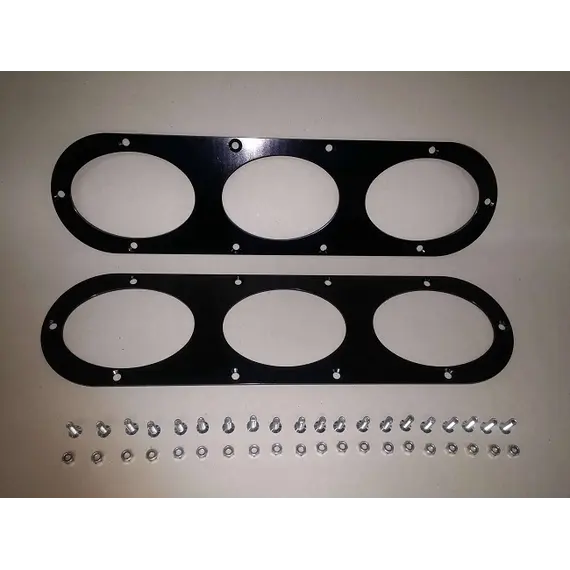 Αεραγωγός πίσω προφυλακτήρα Universal 2 Τεμάχια