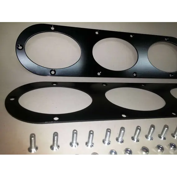 Αεραγωγός πίσω προφυλακτήρα Universal 2 Τεμάχια