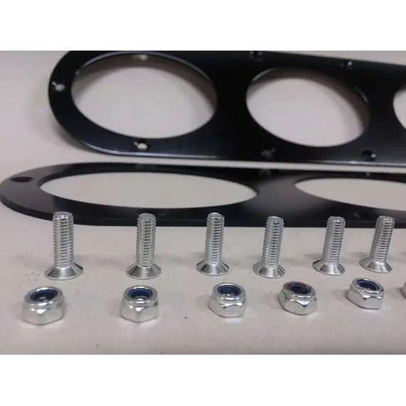 Αεραγωγός πίσω προφυλακτήρα Universal 2 Τεμάχια