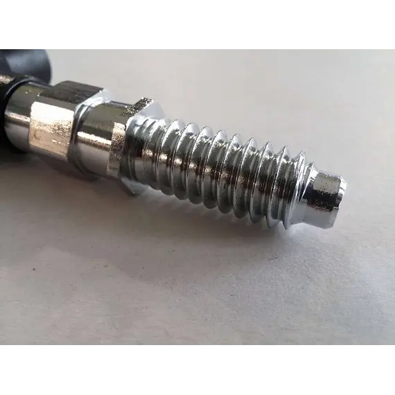 ΓΑΝΤΖΟΣ ΡΥΜΟΥΛΚΗΣΗΣ βιδωτός ΜΑΥΡΟ Ευρωπαϊκά