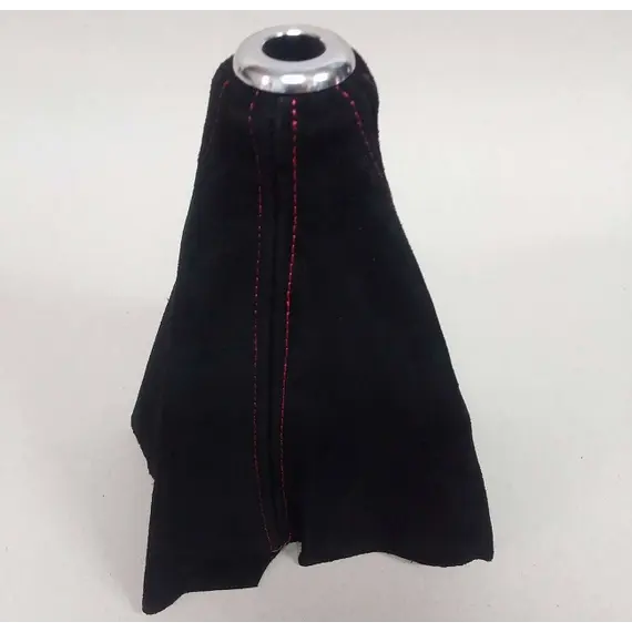 Φούσκα ταχυτήτων SUEDE universal black/red