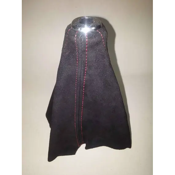 Φούσκα ταχυτήτων SUEDE universal black/red