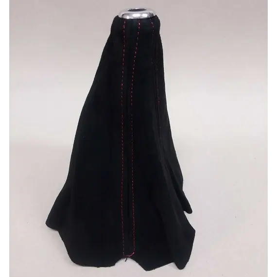 Φούσκα ταχυτήτων SUEDE universal black/red