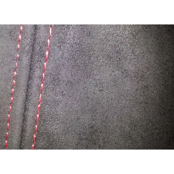 Φούσκα ταχυτήτων SUEDE universal black/red