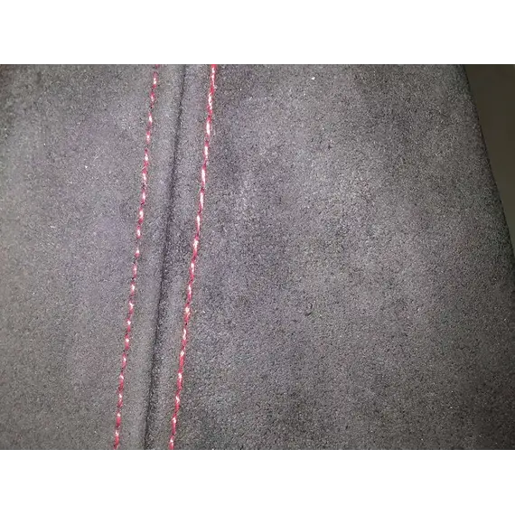 Φούσκα ταχυτήτων SUEDE universal black/red