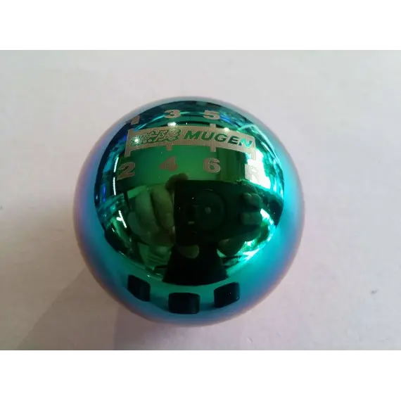 Λεβιεδάκι Honda 6ταχυτο στρογγυλό neo chrome