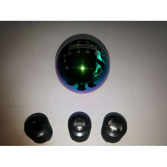 Λεβιεδάκι Honda 6ταχυτο στρογγυλό neo chrome