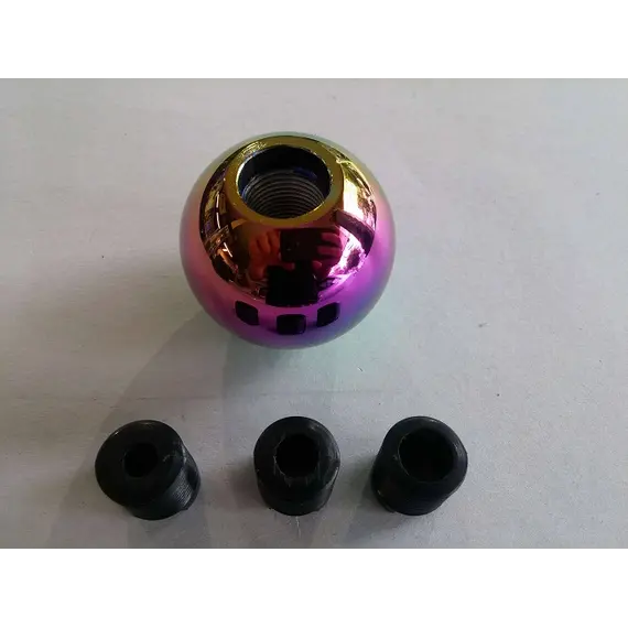 Λεβιεδάκι Honda 6ταχυτο στρογγυλό neo chrome