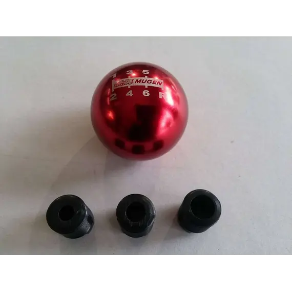 Λεβιεδάκι Honda 6ταχυτο στρογγυλό κόκκινο