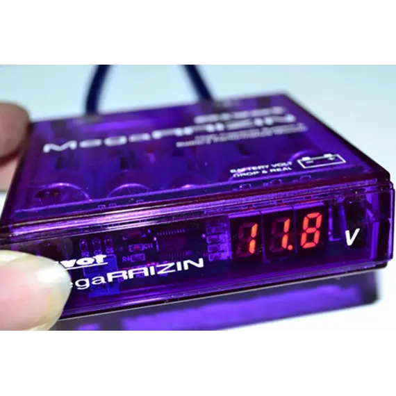 Σταθεροποιητής τάσης pivot-raizin με 3 καλώδια γείωσης