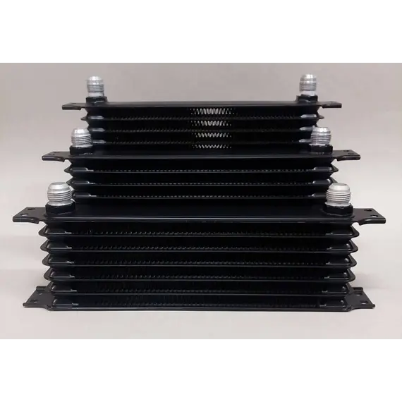 Ψυγείο λαδιού μαύρο 10 Σειρές AN-10