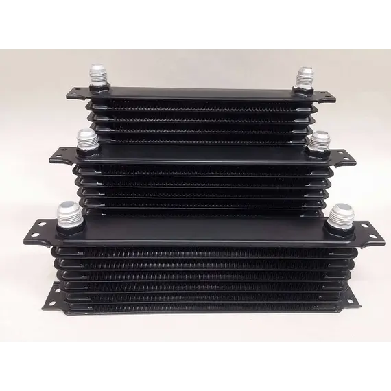 Ψυγείο λαδιού μαύρο 7 Σειρές AN-10