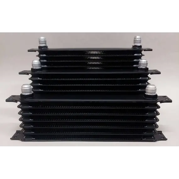 Ψυγείο λαδιού μαύρο 7 Σειρές AN-10