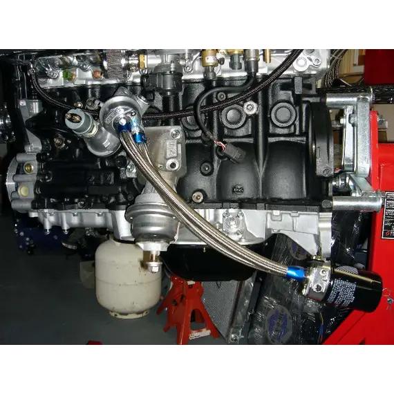 Αντάπτορας αλλαγής θέσης φίλτρου λαδιού silver