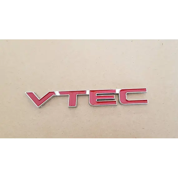 VTEC Αυτοκόλλητο