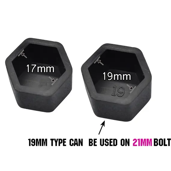 Καπάκια μπουλονιών σιλικόνης