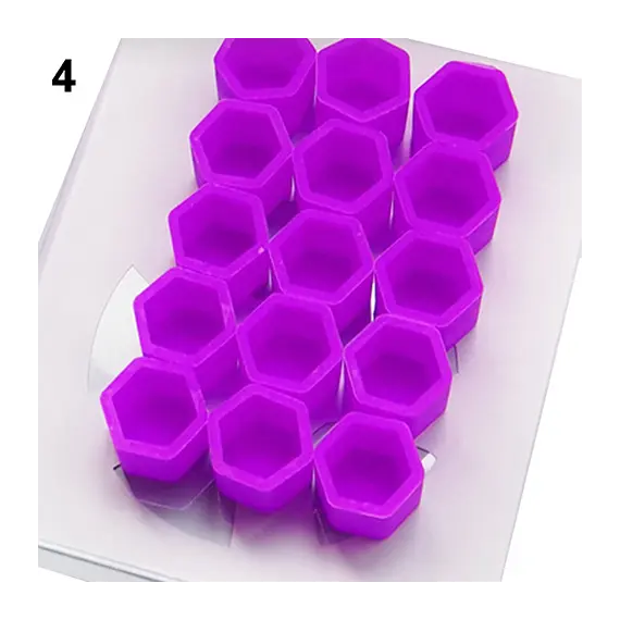 Καπάκια μπουλονιών σιλικόνης