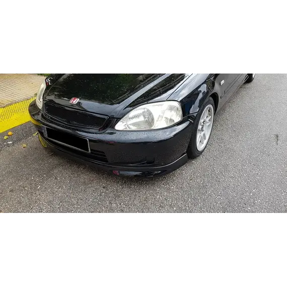 Μπροστινό πρόσθετο σποιλερ CIVIC 99-00 2/3/4D LOOK TYPE-R