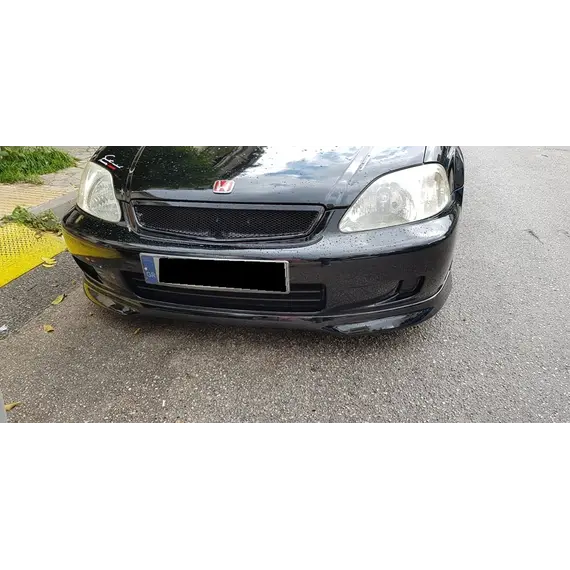 Μπροστινό πρόσθετο σποιλερ CIVIC 99-00 2/3/4D LOOK TYPE-R