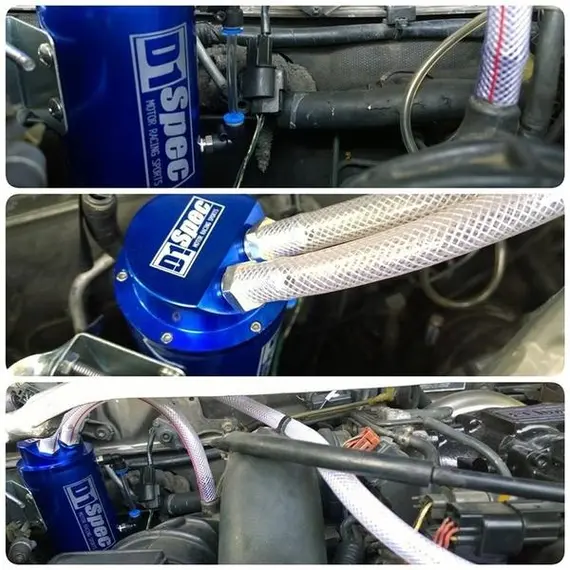 Δοχείο αναθυμιάσεων D1 SPEC κόκκινο