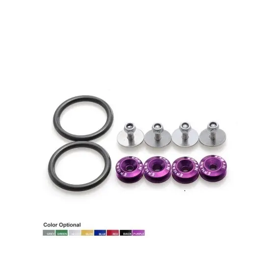 Σύνδεσμοι ταχείας απασφάλισης μωβ