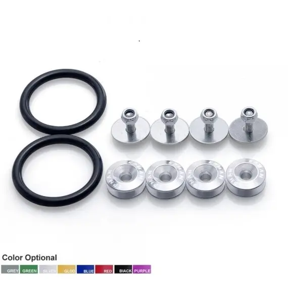 Σύνδεσμοι ταχείας απασφάλισης Ασημί