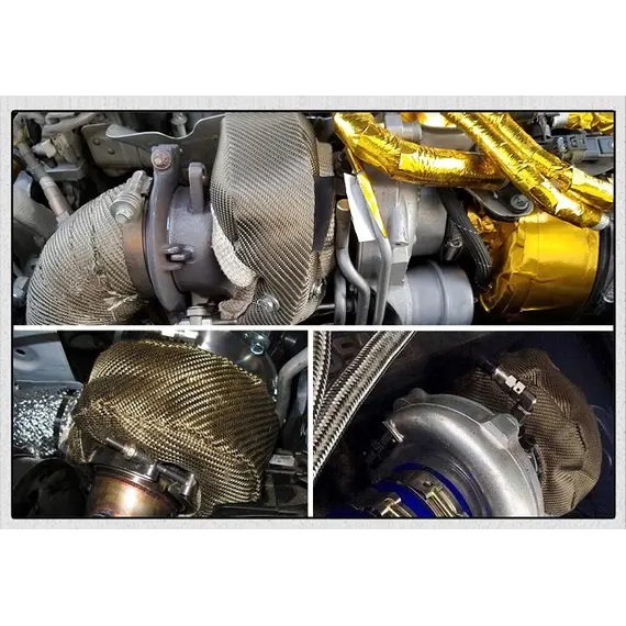 Κουβέρτα τουρμπίνας Τ3 Τιτανίου