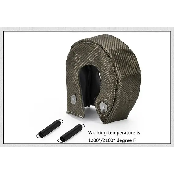 Κουβέρτα τουρμπίνας Τ3 Τιτανίου