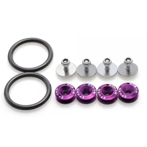 Σύνδεσμοι ταχείας απασφάλισης Quick Release Fasteners Purple