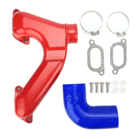 Subaru Impreza WRX/STi Intercooler Y-pipe 02-07