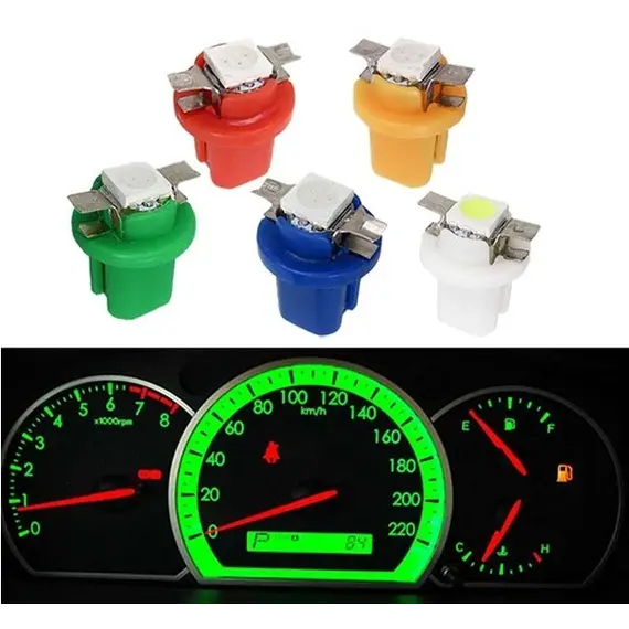 Λαμπάκια ταμπλώ χρωματιστά