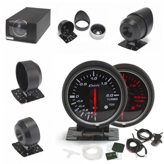 Μπαρόμετρο 60mm τύπου D e f i