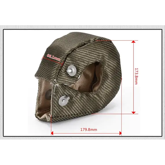 Κουβέρτα τουρμπίνας Τ3 Τιτανίου