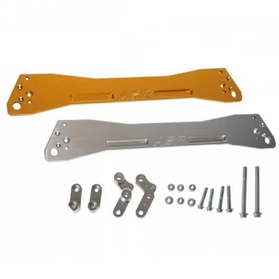 Υποπλαίσιο συγκράτησης ψαλιδιών Honda Civic 92-95 Ασημί