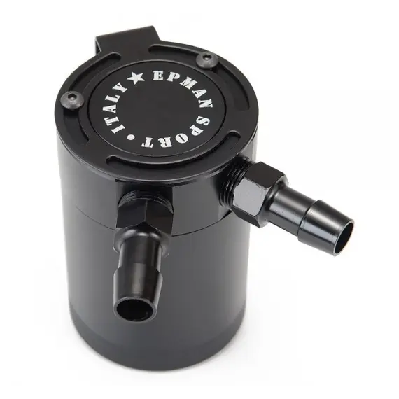 Αγωνιστικό δοχείο αναθυμιάσεων μαύρο