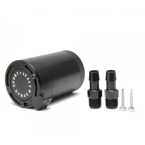 Αγωνιστικό δοχείο αναθυμιάσεων μαύρο