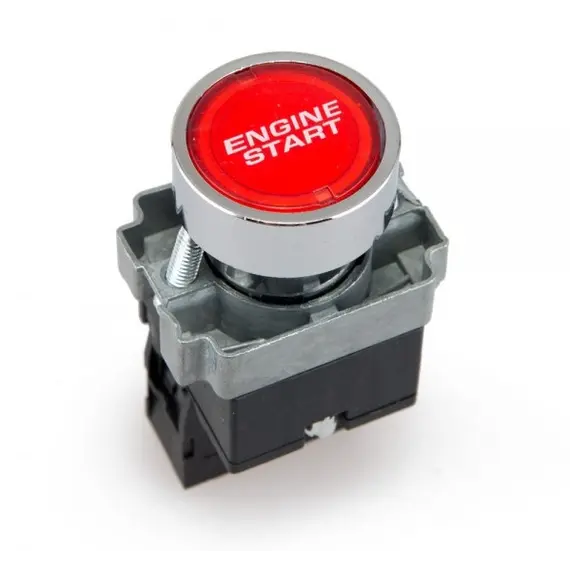 Μπουτόν μίζας κόκκινο