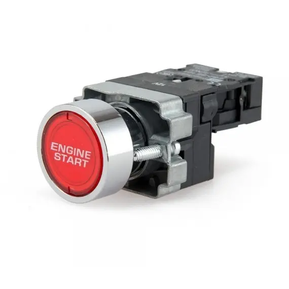 Μπουτόν μίζας κόκκινο